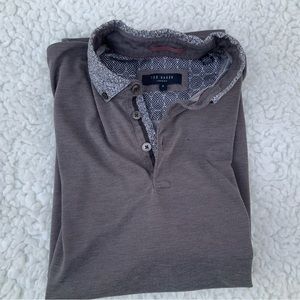 Ted Baker men’s polo shirt small-medium